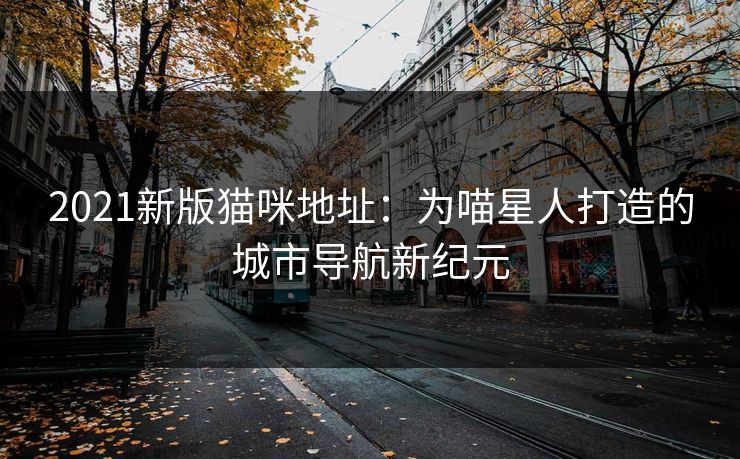 2021新版猫咪地址：为喵星人打造的城市导航新纪元