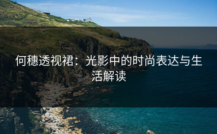 何穗透视裙：光影中的时尚表达与生活解读